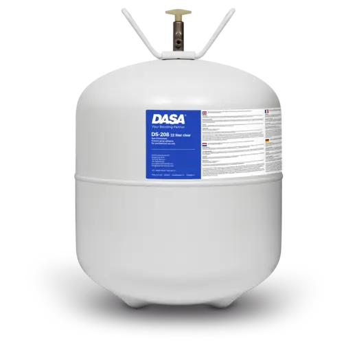 DS-208 22,1 liter drukvat
